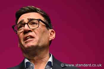 Andy Burnham fights back tears as he pays emotional tribute to his late father in his Labour conference speech