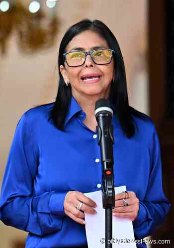 Delcy Rodríguez pide a Asamblea Nacional reformar la Ley contra el Odio 