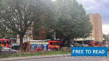 Fire crews called to Hilton hotel in Bristol city centre