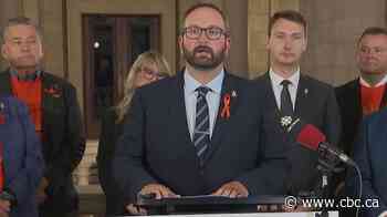 Konrad Narth named new Manitoba Progressive Conservative leader after Obby Khan quits