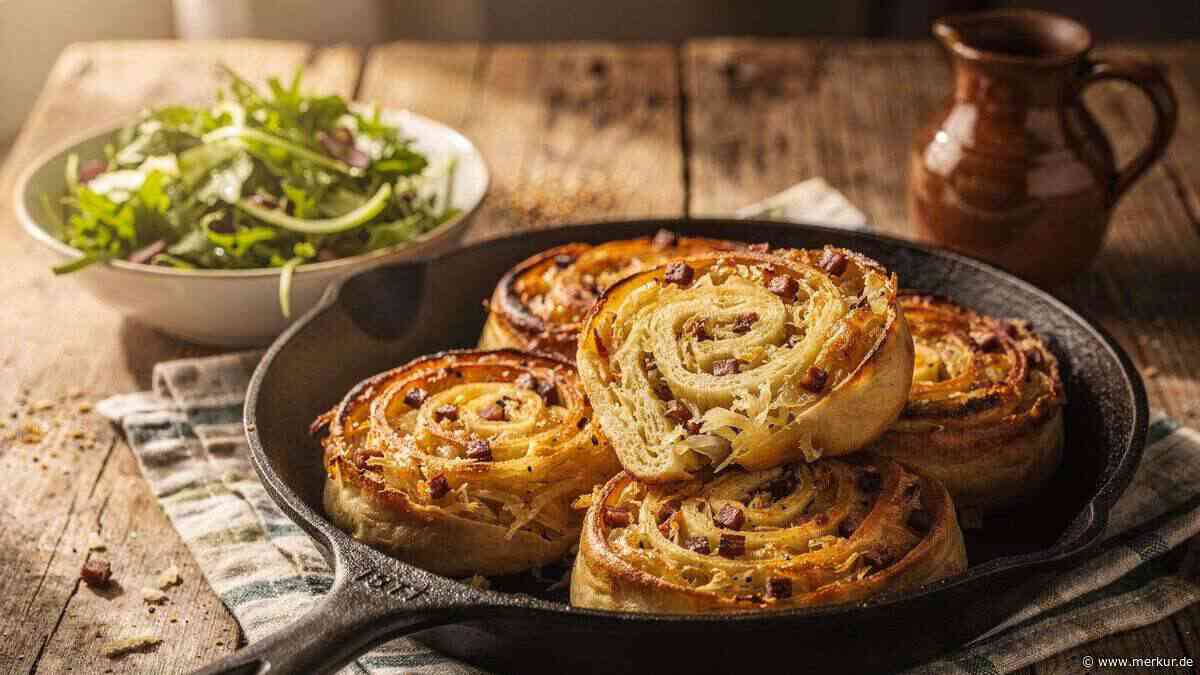 Allgäuer Krautkrapfen: Dieses deftige Pfannengericht kostet fast nichts und macht satt