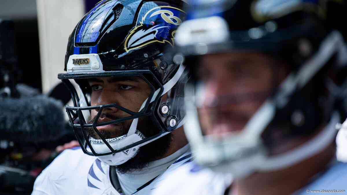 Ravens facing unexpected crisis at key offensive position heading into Week 4 game vs. Titans