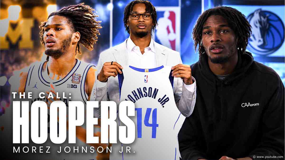 EPISODE 1: Michigan Star Morez Johnson Jr.’s Emotional NBA Draft Journey