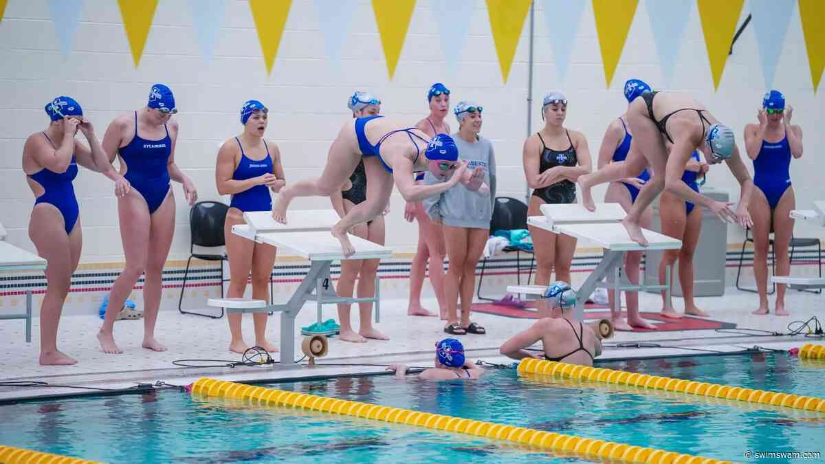 Blue Team Holds off Gray, 135-134, in Annual Indiana State Intrasquad Meet