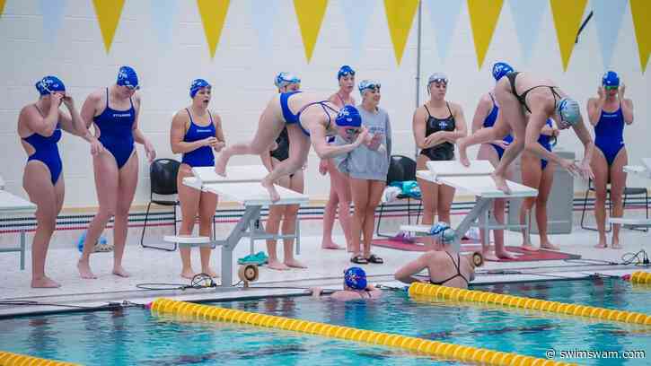Blue Team Holds off Gray, 135-134, in Annual Indiana State Intrasquad Meet