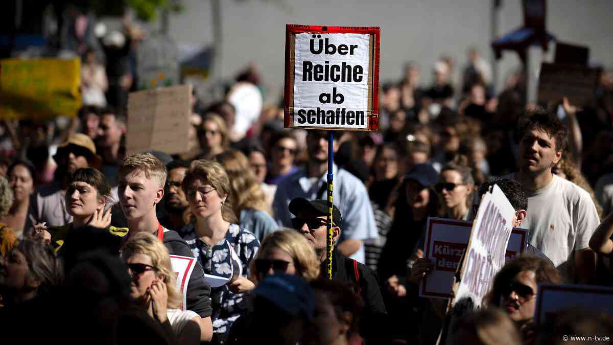 Nur wenige Deutsche betroffen: Grüne wollen neue Vermögensteuer ab 500 Millionen Euro
