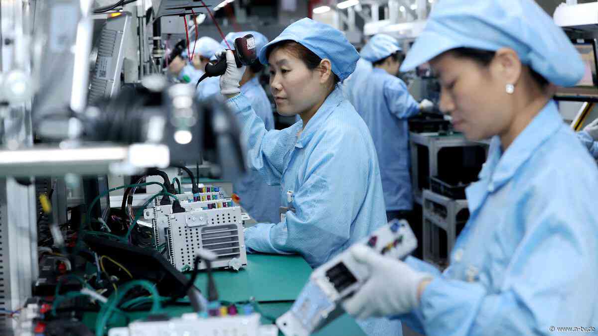 Brutale Überstunden-Kultur: Chinas Arbeiter beschweren sich bei der EU