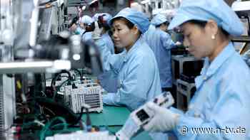 Brutale Überstunden-Kultur: Chinas Arbeiter beschweren sich bei der EU