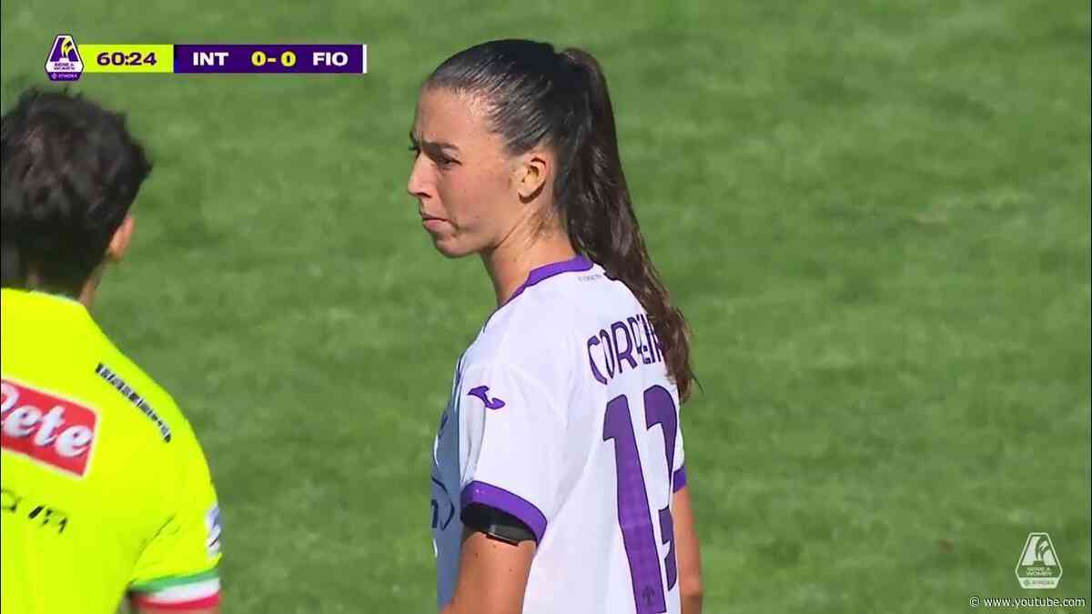 Highlights Inter-Fiorentina 2-0 | Serie A Women