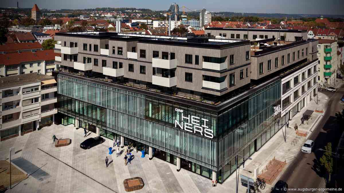 Das Heiners in Neu-Ulm ist eröffnet – und wann ist das Millionen-Projekt komplett fertig?