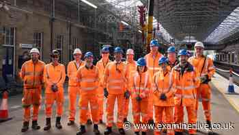 Major progress update as Huddersfield railway station gears up to re-open