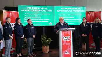 Kitchener launches plan to support local businesses amid U.S. trade war