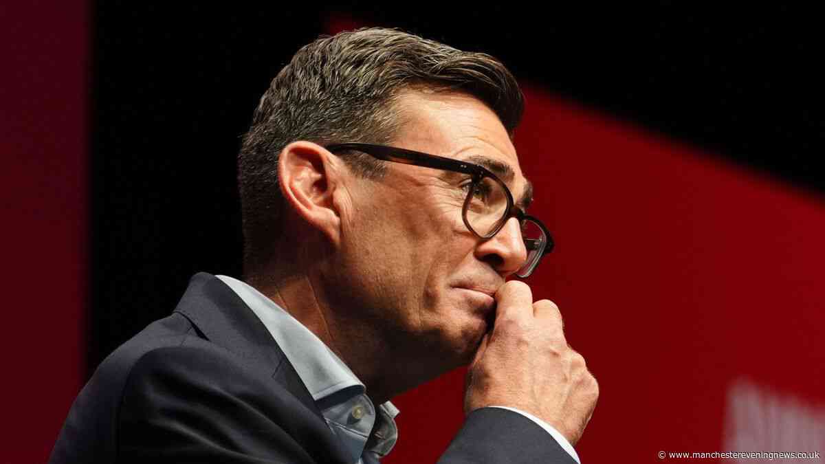 Andy Burnham holds back tears in emotional tribute to dad Roy at Labour Party conference