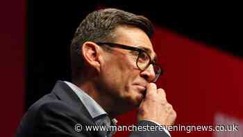 Andy Burnham holds back tears in emotional tribute to dad Roy at Labour Party conference