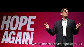 Andy Burnham speech LIVE as PM makes major announcements and says 'it's time to draw the line'