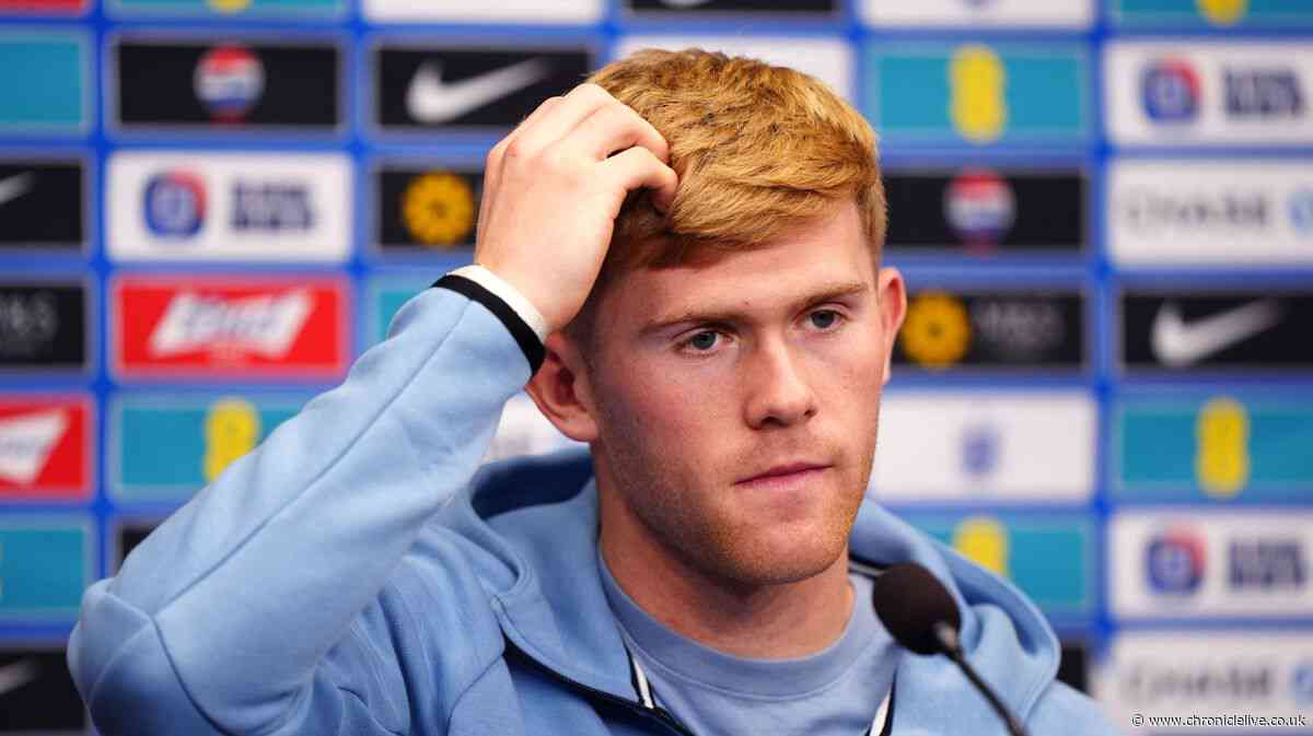 Lewis Hall sent harsh 'shut your mouth' message as Newcastle United ace told he's being watched