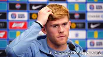 Lewis Hall sent harsh 'shut your mouth' message as Newcastle United ace told he's being watched