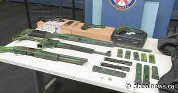 15 firearms seized, trio charged after Toronto police trafficking investigation