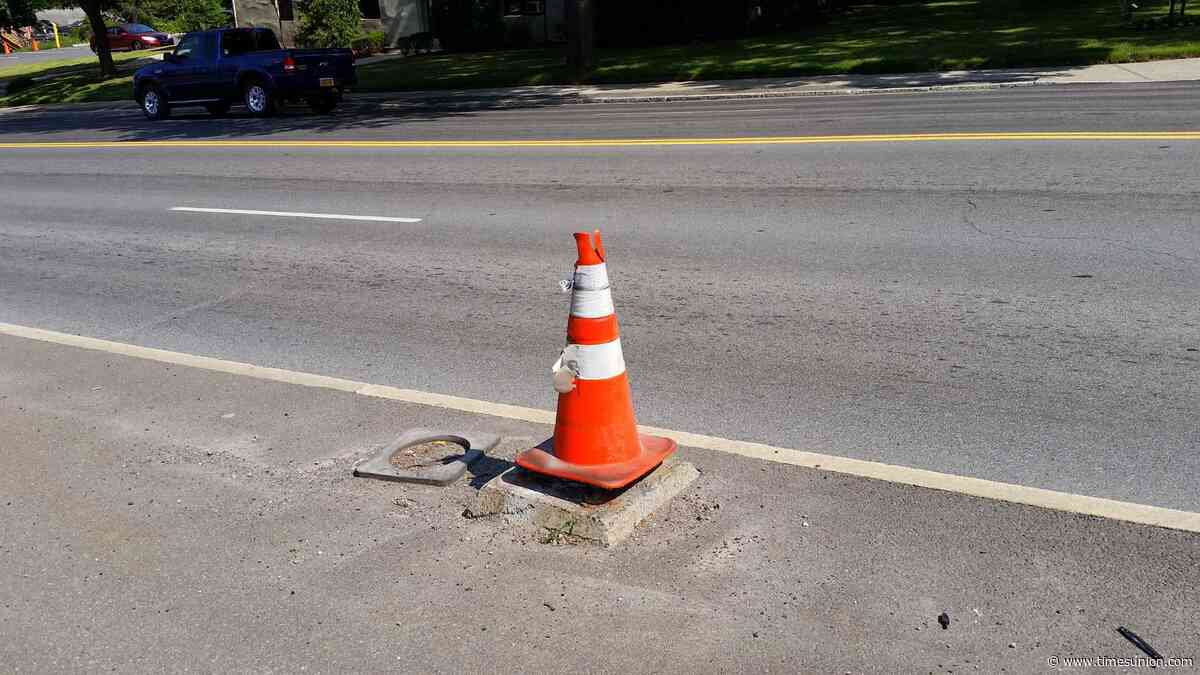 Osborne Road closed to make way for sewer crew