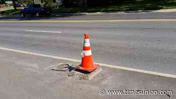 Osborne Road closed to make way for sewer crew