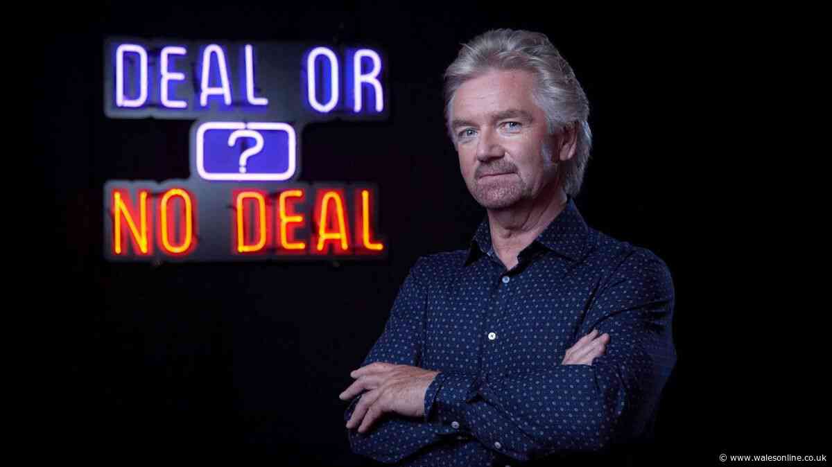 Welsh Deal or No Deal contestant reveals why they were picked for iconic gameshow
