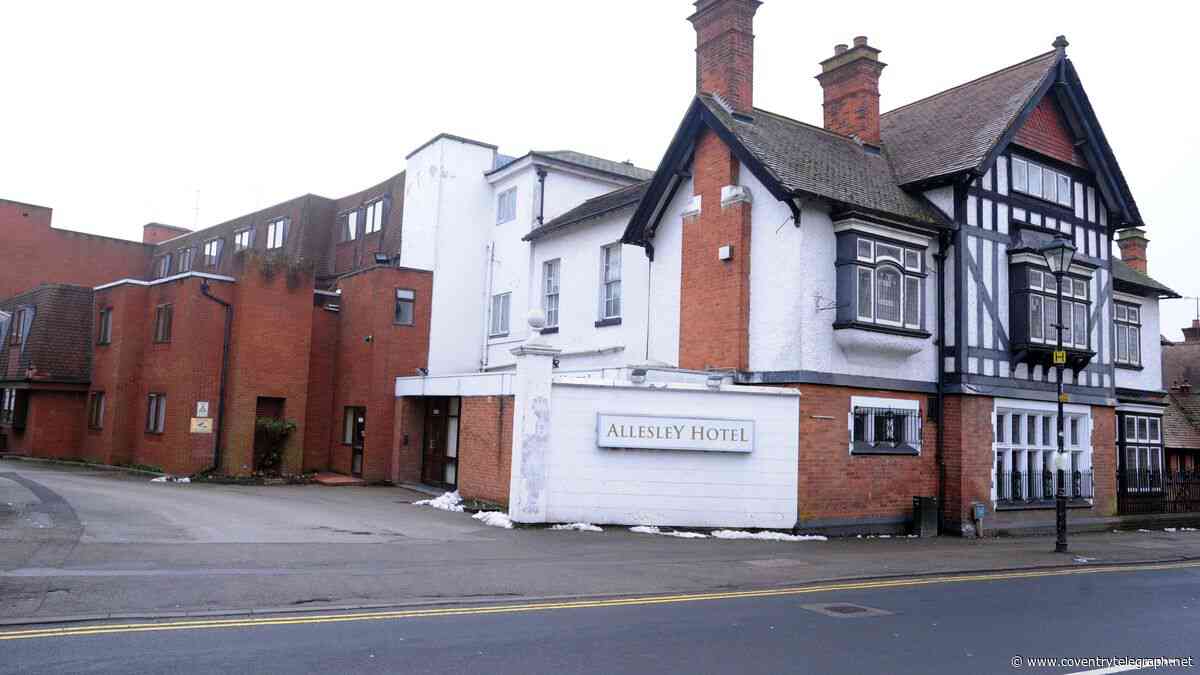 Demolition date for Allesley Hotel confirmed as developers issue statement