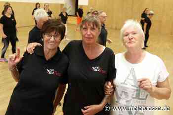 Line Dance in Werdau: „Das lerne ich nie“ gibt es hier nicht