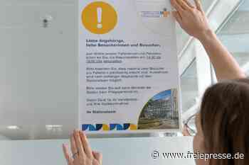 Krankenhaus Freiberg: Warum nur zwei Besucher pro Patient erlaubt sind