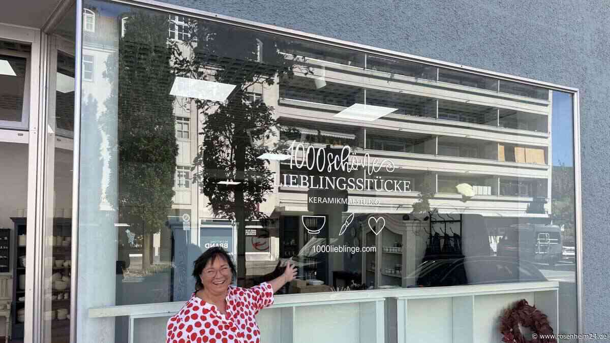 Wegen des großen Ansturms: Rosenheimer Keramikstudio eröffnet zweiten Laden – was geplant ist