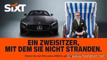 Echtzeit-Marketing: So nimmt Sixt Philipp Amthor in der Strandkorb-Affäre auf die Schippe