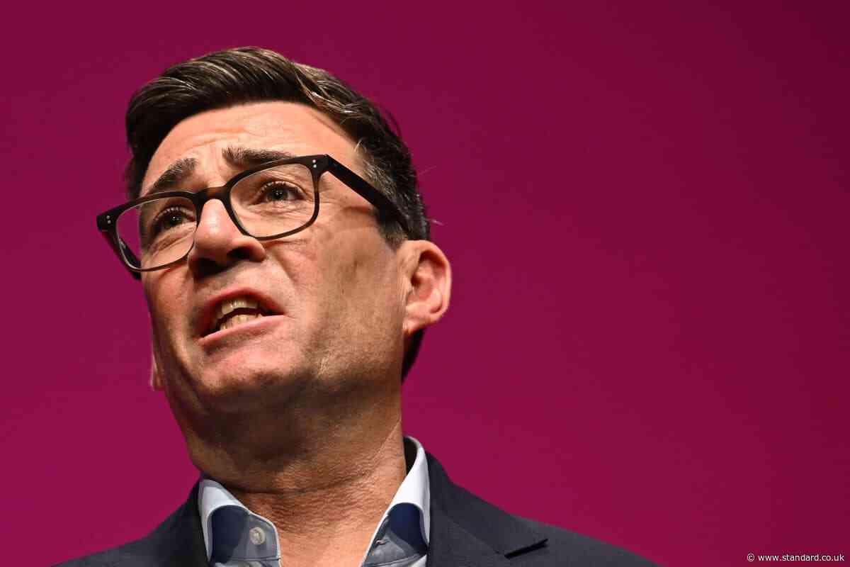 Andy Burnham holds back tears as he speaks of late father Roy at conference