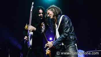Jack White Welcomes Nick Valensi, on a Break from the Strokes, at His L.A. Gig