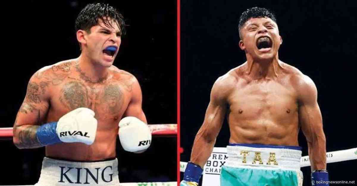Trainer Abel Sanchez makes KO prediction for Ryan Garcia vs Isaac Cruz: “Stay away from him”