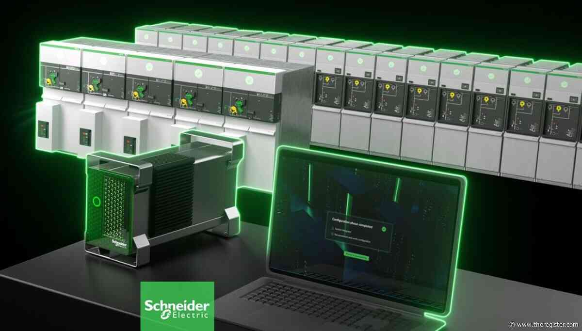 Schneider gives datacenter switchgear the software-defined treatment