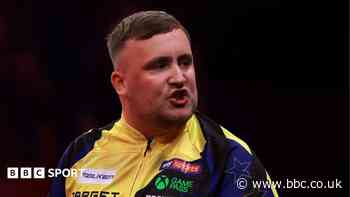 Bewdley darts star knocks out Luke Littler