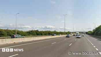 Six-vehicle M5 crash puts three in hospital
