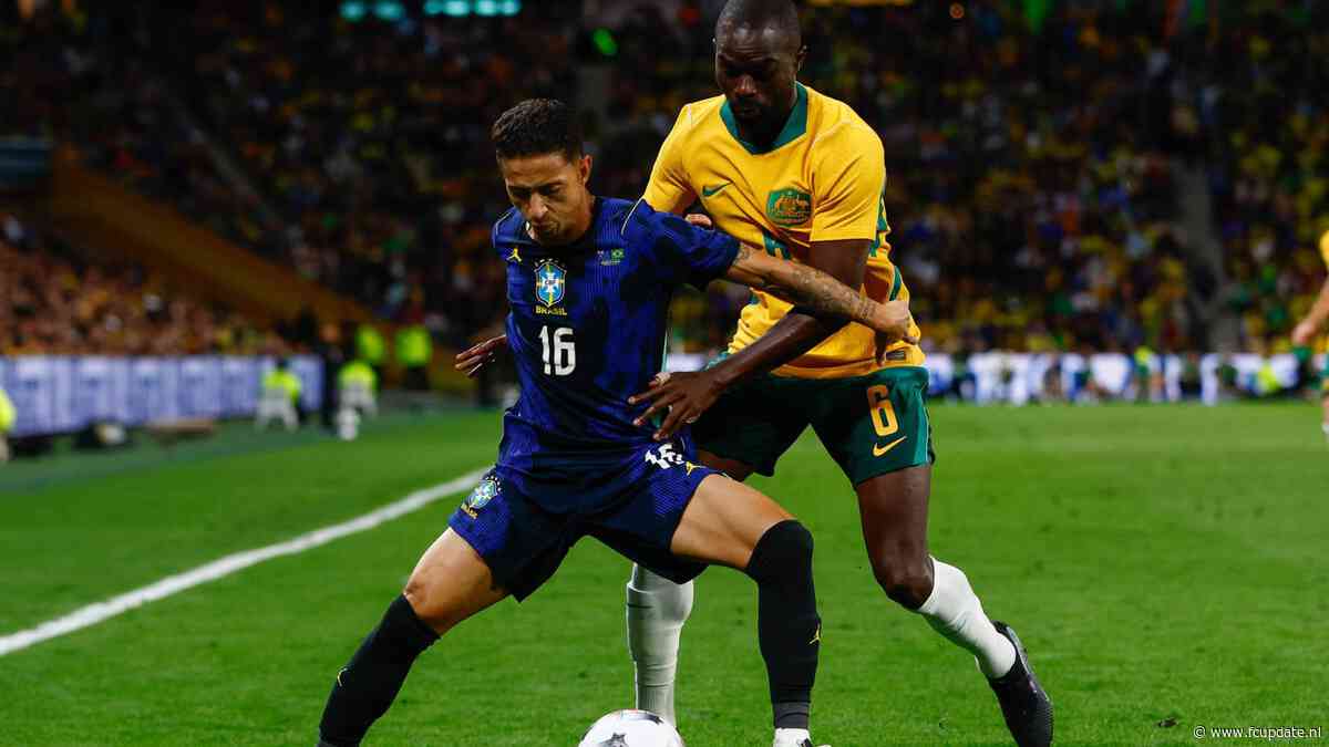 Mauro Júnior maakt diepe indruk bij eerste basisplaats voor Brazilië