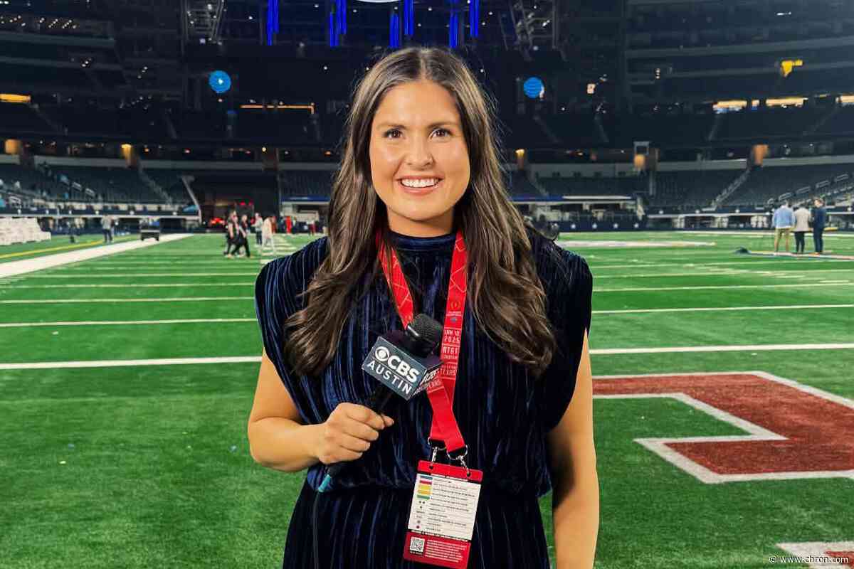Texas sports anchor says goodbye to state in last-day career reveal