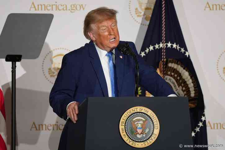 Donald Trump launches new AI-powered government website