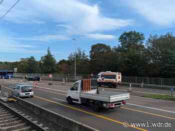 Südbrücke Bonn: Fahrbahn ab Donnerstag dreispurig