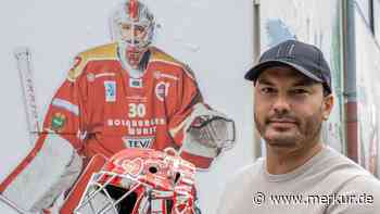 „Damit Anian nicht vergessen wird“: TEV-Goalie Lehr spielt mit besonderem Helm