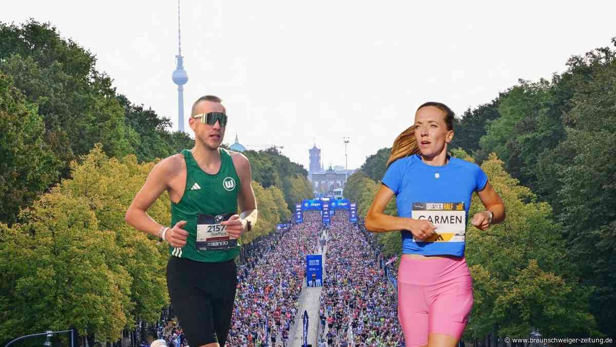 Womit zwei Athleten aus der Region beim Berlin-Marathon zu kämpfen hatten