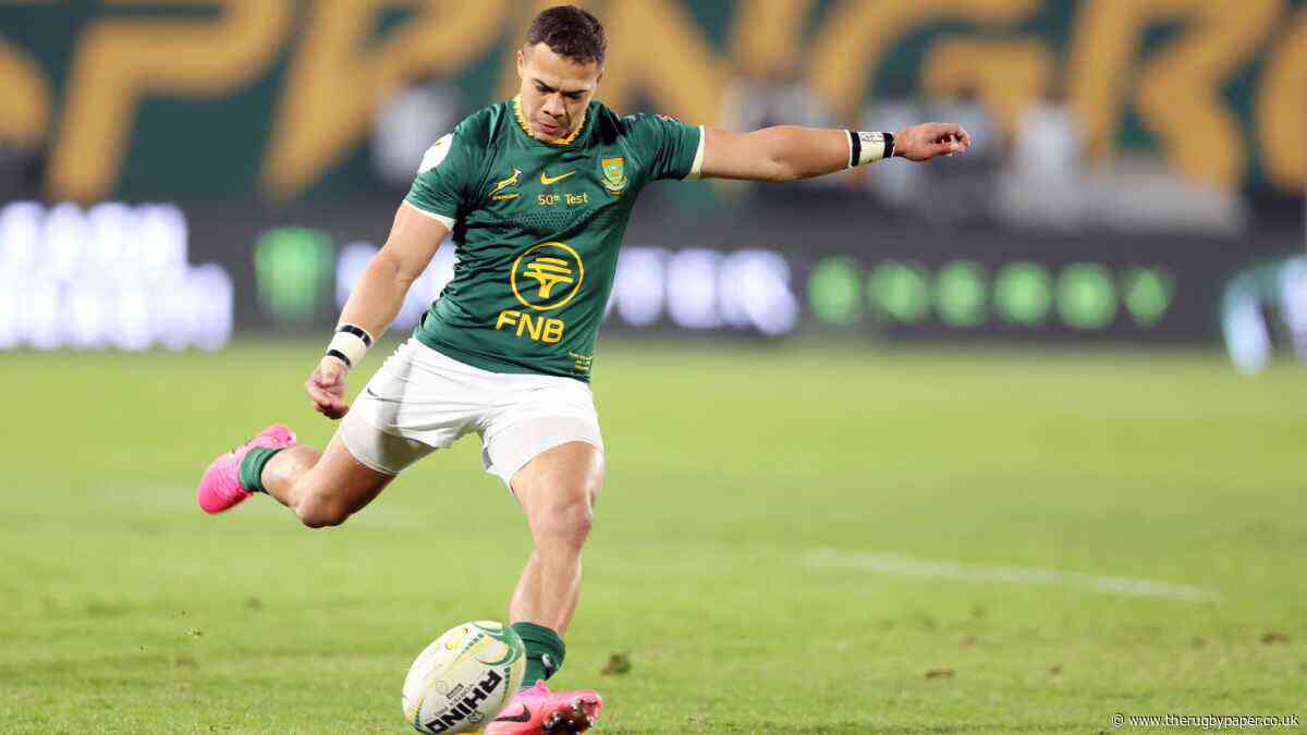 Cheslin Kolbe: The smallest man on the pitch and the hardest to catch