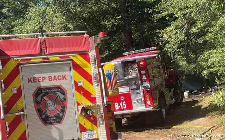 ACFD Called to Out of Control Trash Fire Monday Morning. Reignites Tuesday Morning.