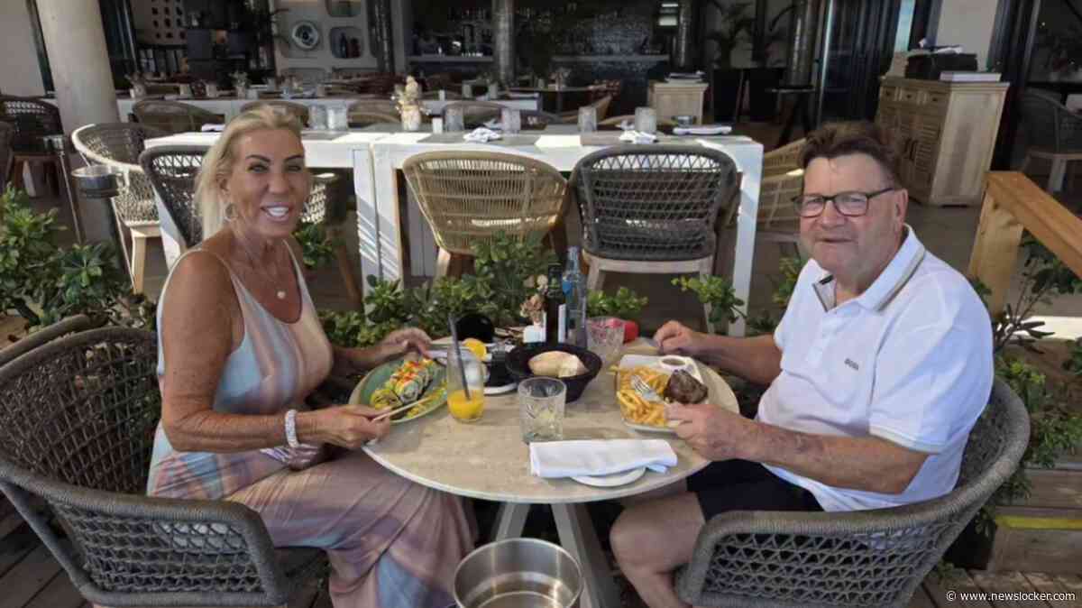 B&amp;B vol liefde-deelnemers Caroline en Arie bevestigen relatie: &rsquo;We hebben aan &eacute;&eacute;n blik genoeg&rsquo;