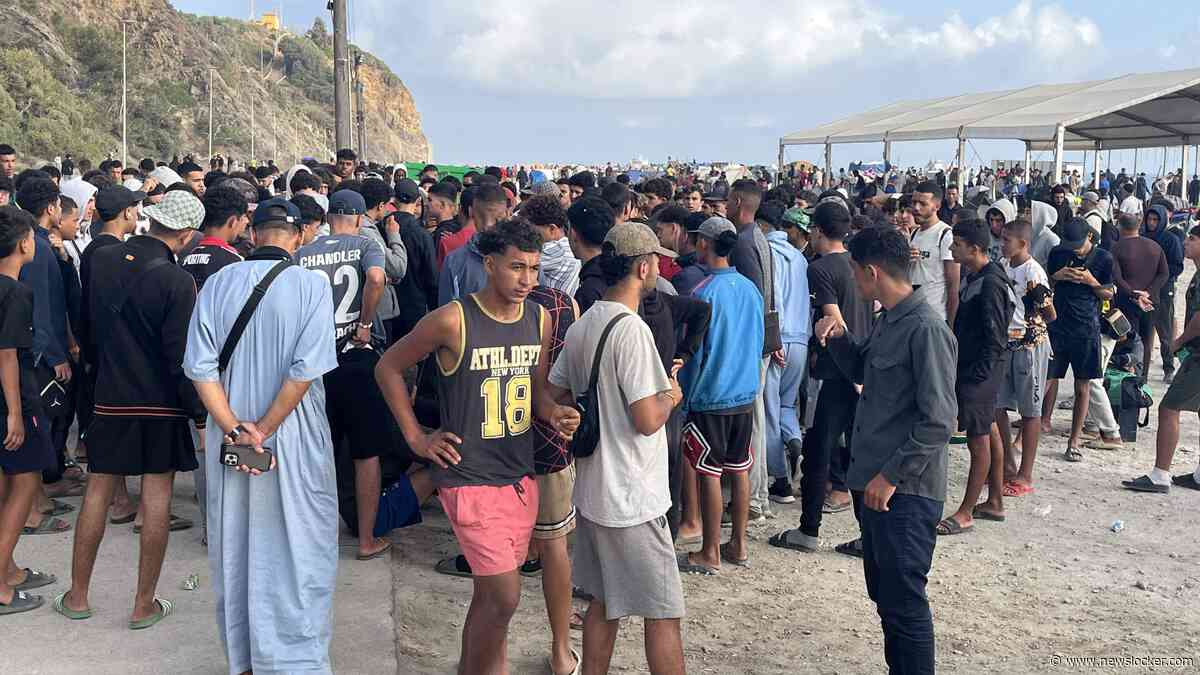 Brussel wil Frontex-flitsmacht tegen bestormingen door migranten: ’We moeten weerbaarder en sneller zijn’