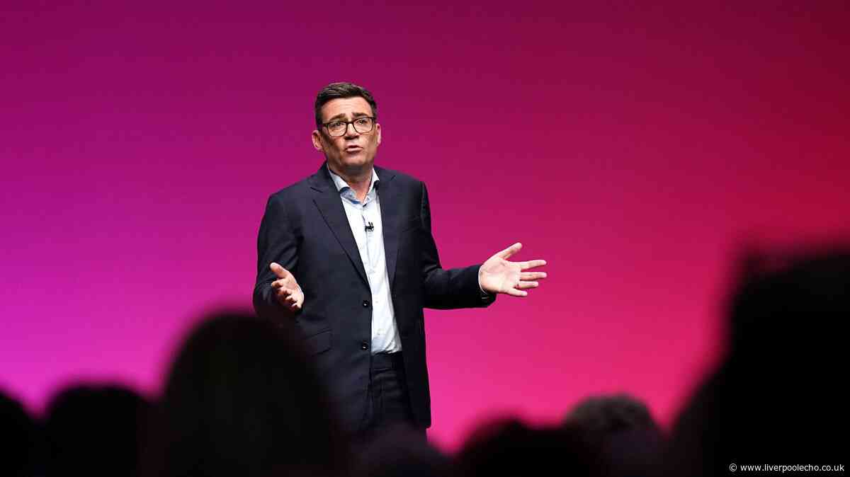 11 key points Andy Burnham made during speech at Labour Party Conference