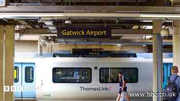 Trains back to normal after track fire near Gatwick