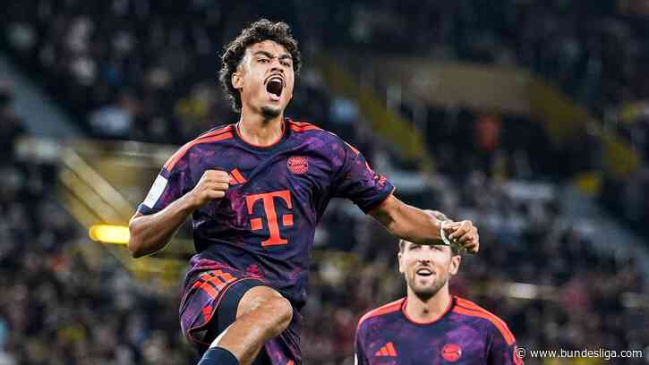 From holding back to demanding the ball: Nathaniel Brown’s mindset driving rapid rise at Bayern Munich