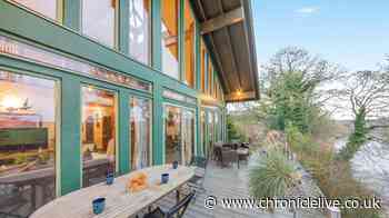 Riverside lodge 90 minutes from Newcastle offers escape 'perfect for wildlife lovers'
